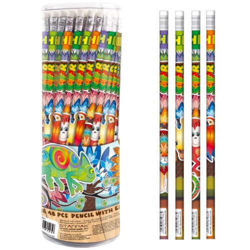 Przejdź do produktu OLOWEK Z GUM HB FOOTBALL STK TUB A 48 288 1440