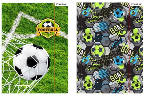 Przejdź do produktu I TECZKA Z GUMKA PAP A4 STK FOOTBALL FOL 10/100