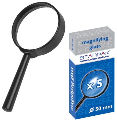 Przejdź do produktu Lupa 50mm x5 STARPAK