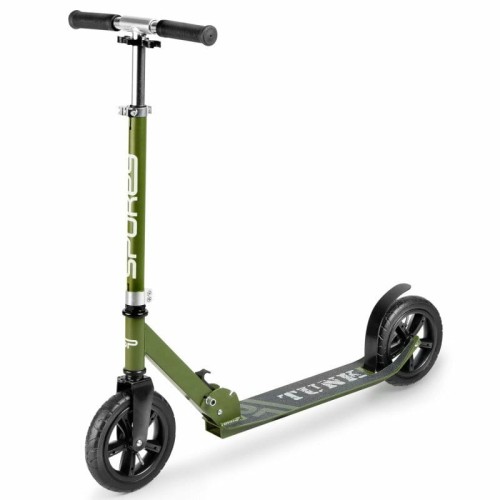 Przejdź do produktu Hulajnoga TUNK czarno-zielona  SPOKEY 927051