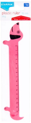 Przejdź do produktu LINIJKA PIES 15CM STK PBH 40/240