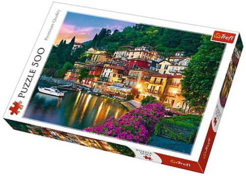Przejdź do produktu Puzzle 500el Jezioro Como, Włochy 37290 TREFL p8