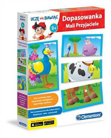Przejdź do produktu Clementoni Dopasowanka Mali Przyjaciele 60914