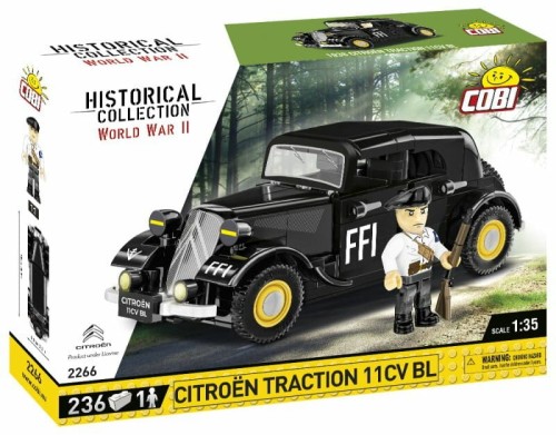 Przejdź do produktu COBI 2266 Historical Collection WWII Citroen Tract