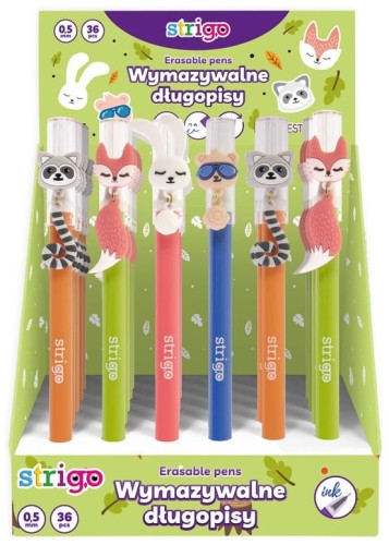 Przejdź do produktu Długopis wymazywalny Forest heroes, Strigo