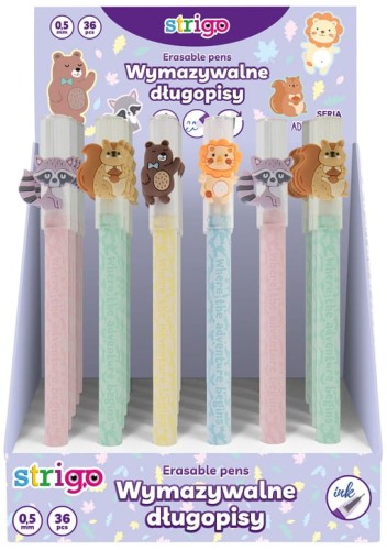 Przejdź do produktu Długopis wymazywalny Adventure, Strigo