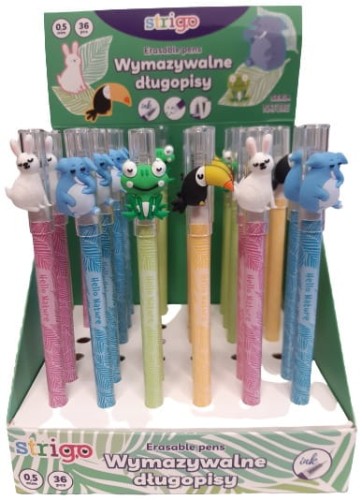 Przejdź do produktu Długopis wymazywalny Nature, Strigo