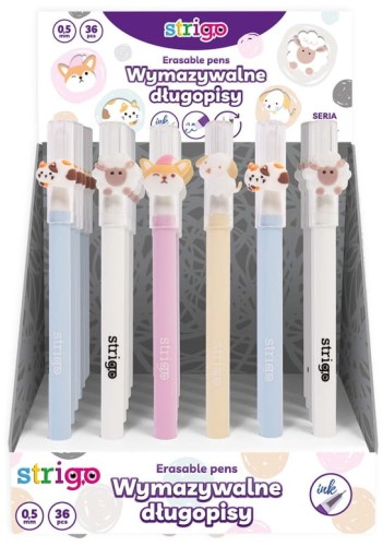 Przejdź do produktu Długopis wymazywalny Pets, Strigo
