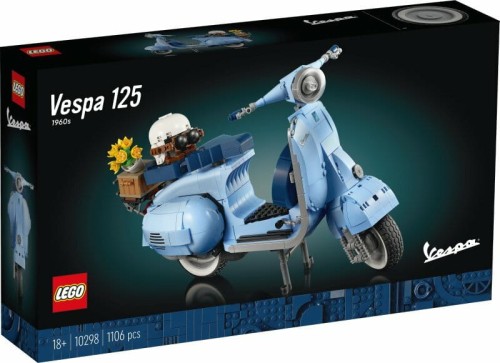 Przejdź do produktu LEGO(R) ICONS 10298 Vespa 125