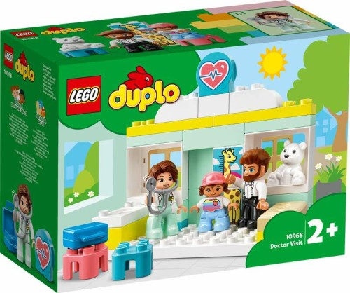 Przejdź do produktu LEGO 10968 DUPLO TOWN Wizyta u lekarza p3