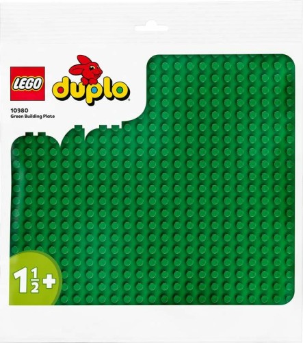 Przejdź do produktu LEGO 10980 DUPLO CLASSIC Zielona płytka konstrukcy