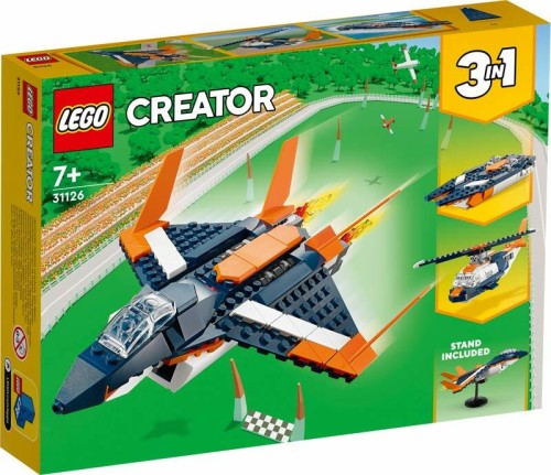 Przejdź do produktu LEGO 31126 CREATOR Odrzutowiec naddźwiękowy p8