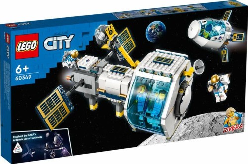 Przejdź do produktu LEGO 60349 CITY Stacja kosmiczna na Księżycu p4