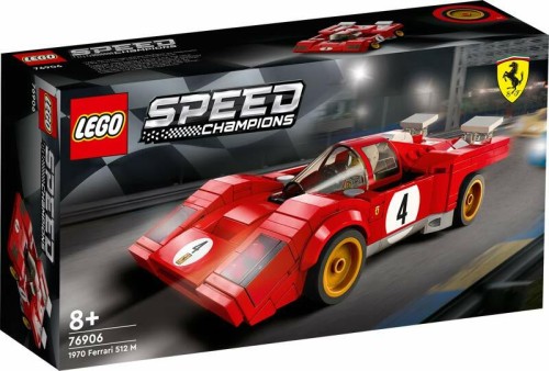 Przejdź do produktu LEGO 76906 SPEED CHAMPIONS 1970 Ferrari 512 M p4