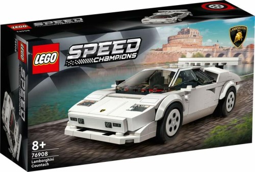 Przejdź do produktu LEGO 76908 SPEED CHAMPIONS Lamborghini Countach p4
