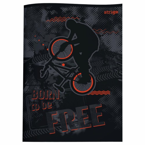 Przejdź do produktu Zeszyt A5 60k kratka Be Free strigo mix.