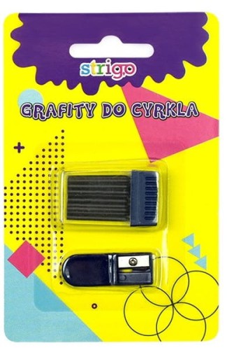 Przejdź do produktu STRIGO GRAFITY DO CYRKLA BLISTER