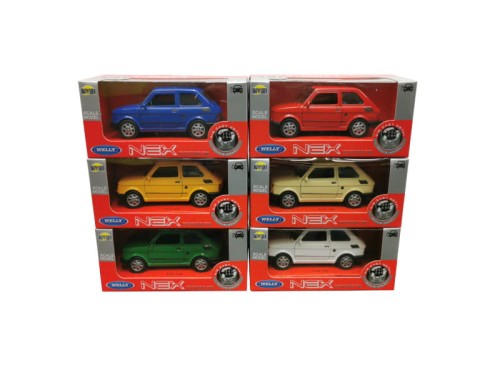 Przejdź do produktu WELLY Auto model 1:34 Fiat 126 Maluch p24 - 6wz, m