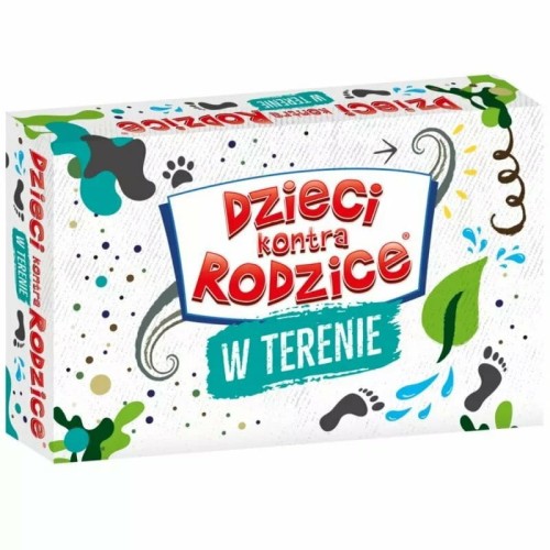 Przejdź do produktu Gra rodzinna Dzieci kontra Rodzice. W terenie KANG