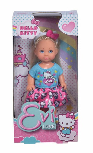 Przejdź do produktu Lalka Evi w stylizacji Hello Kitty 4 wzory Simba