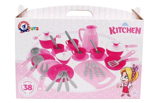 Przejdź do produktu Zestaw kuchenny 4 38el w pudełku 3275 TechnoK p6