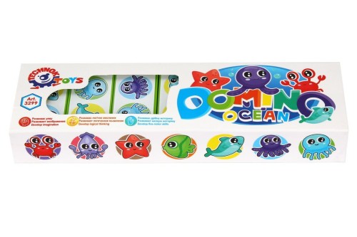 Przejdź do produktu Zestaw do gry w Domino Ocean 28 elementów 3299 Tec