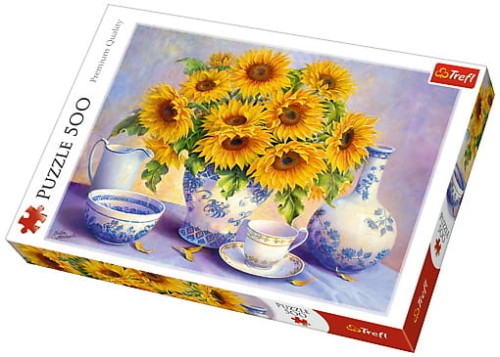 Przejdź do produktu Puzzle 500el Słoneczniki 37293 TREFL p8