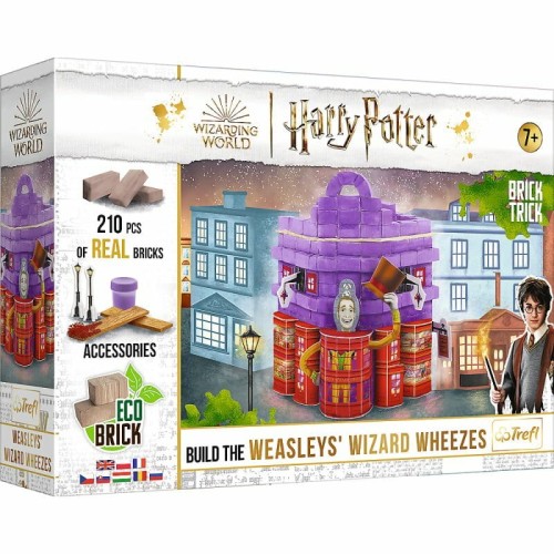 Przejdź do produktu Klocki Brick Trick Harry Potter Magiczne Dowcipy W