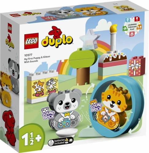 Przejdź do produktu LEGO 10977 DUPLO My First Mój pierwszy szczeniak i