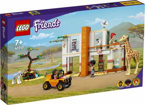 Przejdź do produktu LEGO 41717 FRIENDS Mia na ratunek dzikiej przyrodz