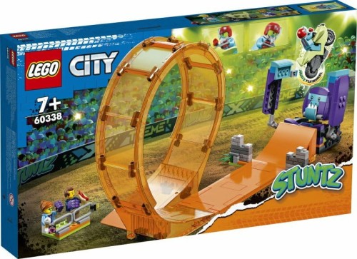 Przejdź do produktu LEGO 60338 LEGO City Miażdżąca pętla kaskaderska z