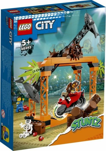 Przejdź do produktu LEGO 60342 LEGO City Wyzwanie kaskaderskie - Atak