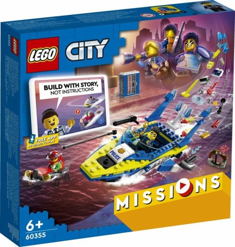 Przejdź do produktu LEGO 60355 LEGO City Misja wodnej policji p4