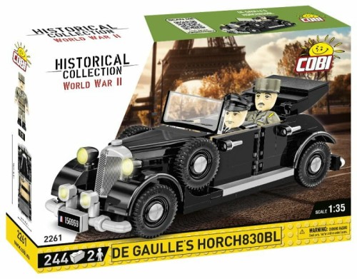 Przejdź do produktu COBI 2261 Historical Collection WWII samochód De G