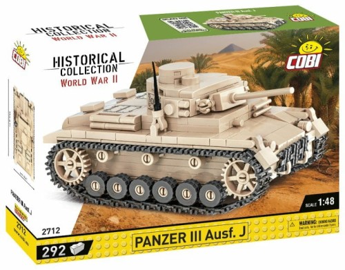 Przejdź do produktu COBI 2712 Historical Collection WWII Czołg Panzer