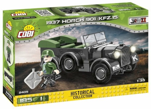 Przejdź do produktu COBI 2405 Historical Collection WWII 1937 HORCH 90