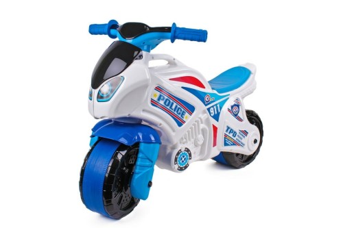 Przejdź do produktu Motocykl policyjny jeździk TechnoK 5125