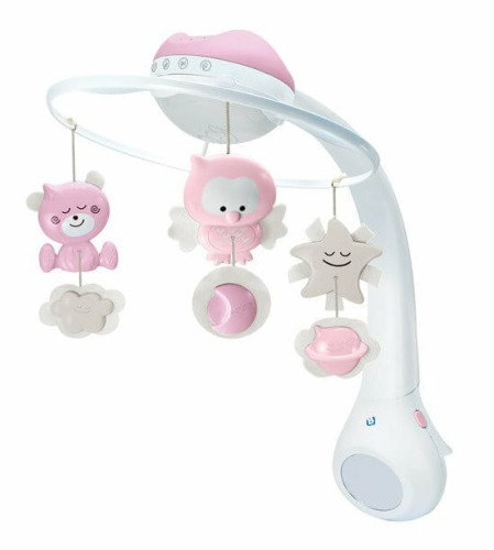 Przejdź do produktu Infantino 4914N 3w1 muzyczna karuzelka różowa
