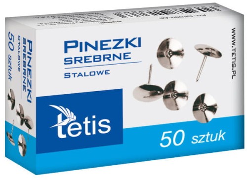 Przejdź do produktu Pinezki 50 szt., Tetis