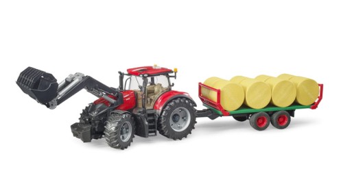 Przejdź do produktu Traktor Case IH Optum 300CVX z ładowarką czołową i