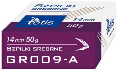 Przejdź do produktu Szpilki 14mm 50g p10. TETIS