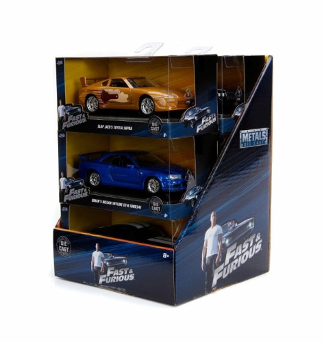 Przejdź do produktu Auto Fast&Furious Szybcy i wściekli 1:32 mix cena
