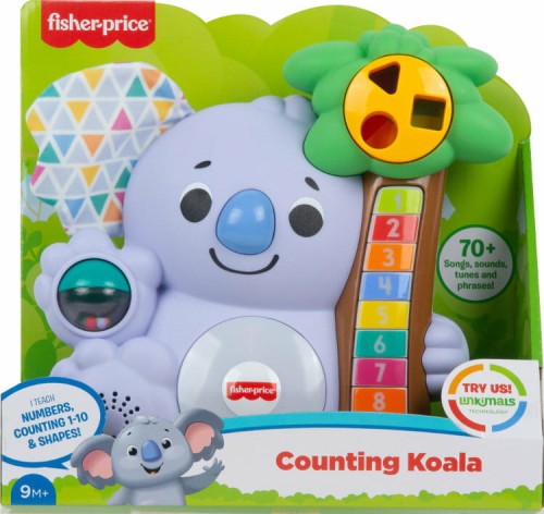 Przejdź do produktu Fisher-Price Linkimals interaktywna Koala GRG64 p2