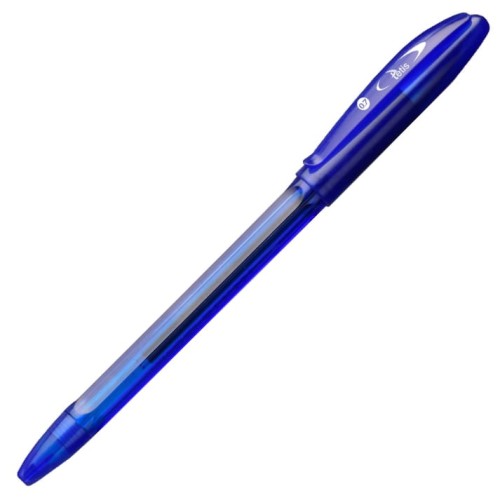 Przejdź do produktu Długopis 0,7mm obudowa przez. niebieski p50 TETIS