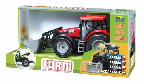 Przejdź do produktu TRAKTOR Z DŹWIĘKAMI W PUDEŁKU 7102