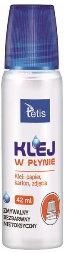 Przejdź do produktu Klej w płynie 42ml p12. TETIS, cena za 1szt