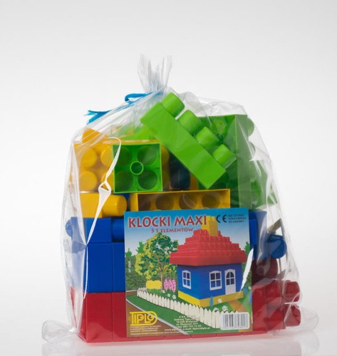 Przejdź do produktu Klocki DIPLO Maxi 51el