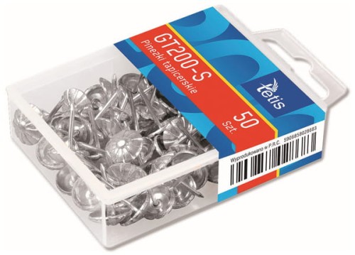 Przejdź do produktu Pinezki tapicerskie srebrne A/50