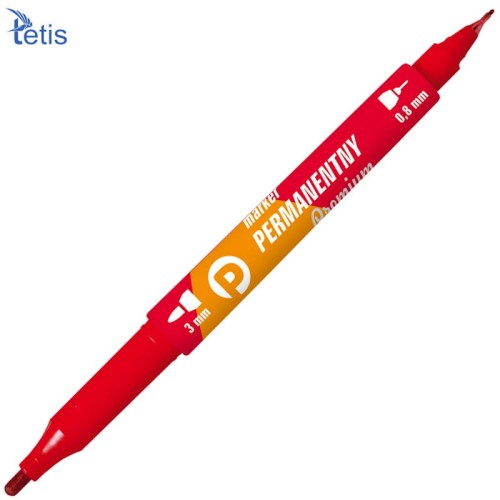 Przejdź do produktu Marker perm.czer.koń.okr/fib p12. TETIS/ cena za 1