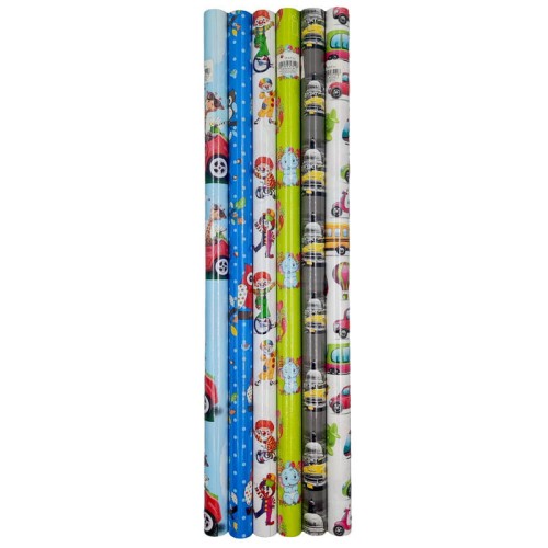 Przejdź do produktu Papier prezentowy dziecięcy 80 gr
